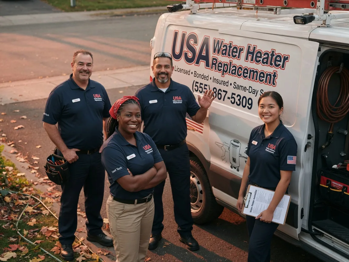Water Heater Replacement company in Francis Creek, WI